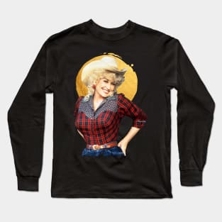 Dolly-Parton Long Sleeve T-Shirt